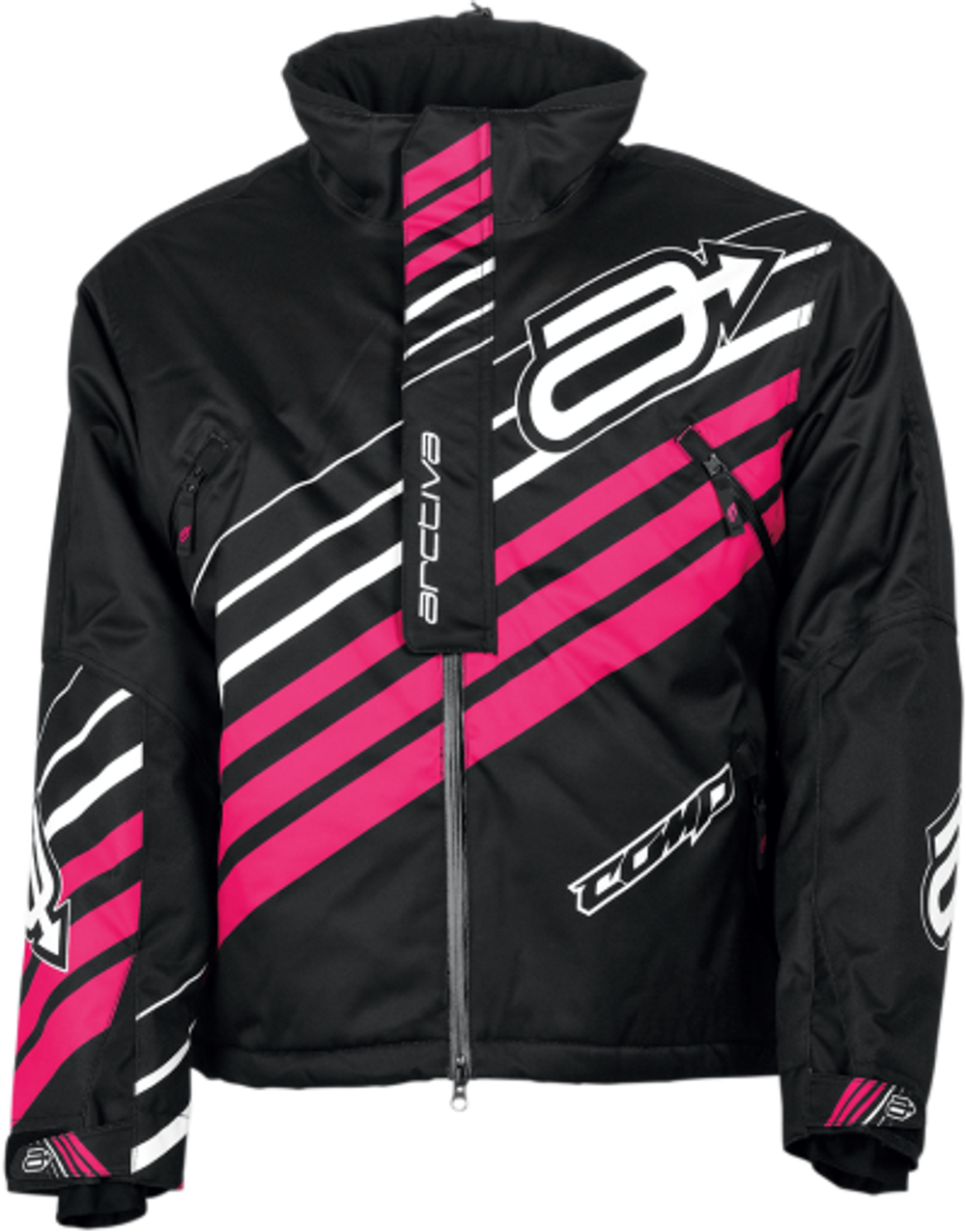 Comp / Женская / Черно-розовый