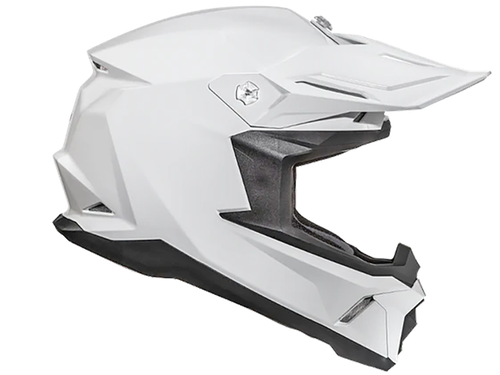 Купить Мотошлем Кроссовый HJC C50 / Белый