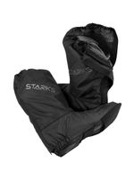 Дождевые бахилы Rain Boots / Открытая подошва / Черный