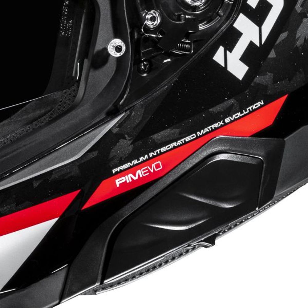 RPHA60 Dakar MC1 / Черно-красный