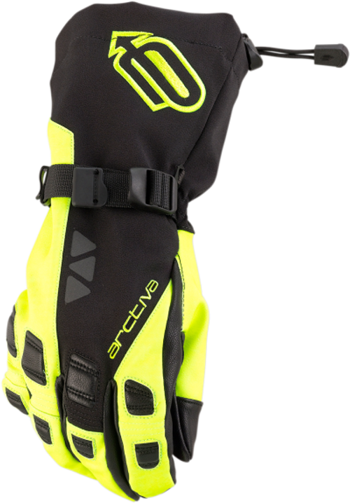 Quest Glove / Черный-желтый