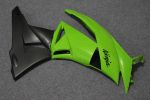 Комплект пластика для мотоцикла Kawasaki ZX-6R 09-12 Зелено-Черный