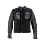 Kansas Toile Aramide-Cuir / Черный