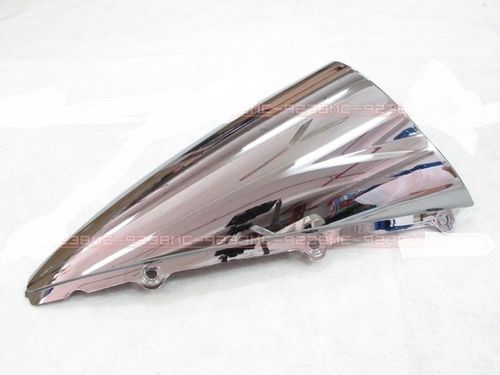 Ветровое стекло для мотоцикла Yamaha YZF-R1 02-03 DoubleBubble Хром