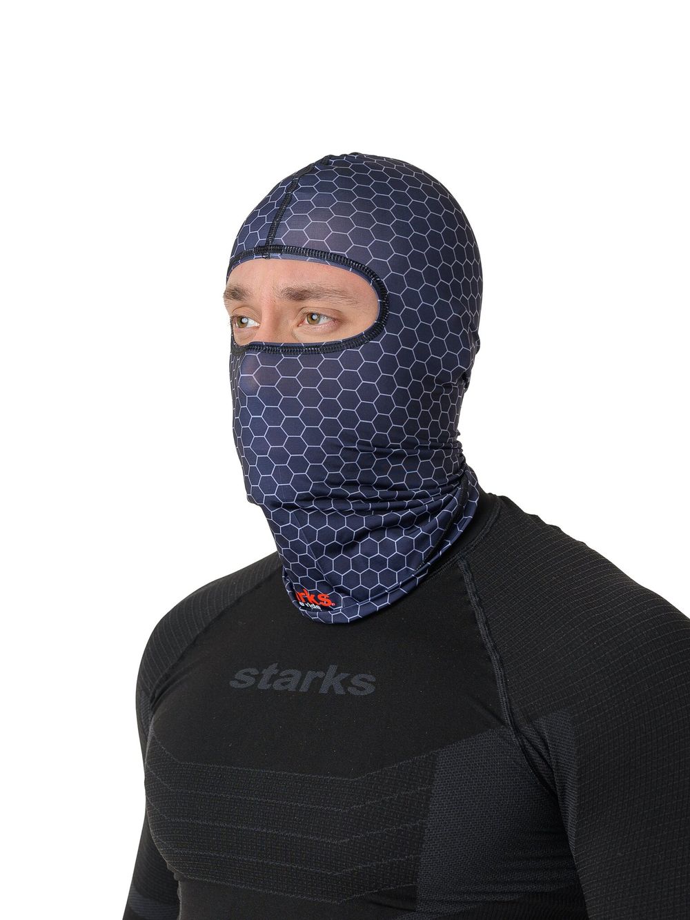 Подшлемник Light print / Черный