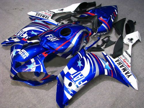 Комплект пластика для мотоцикла Yamaha YZF-R1 07-08 Acer