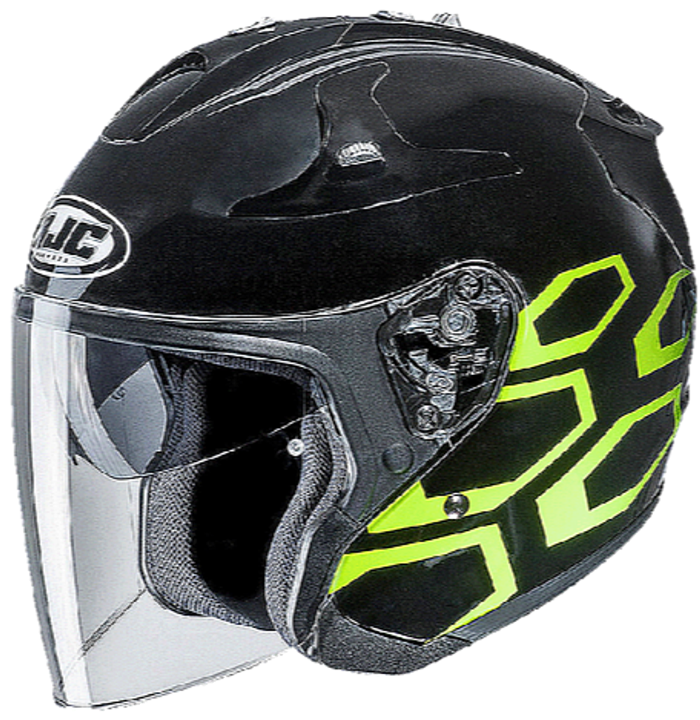 FG-JET Dukas MC4H / Черно-зеленый