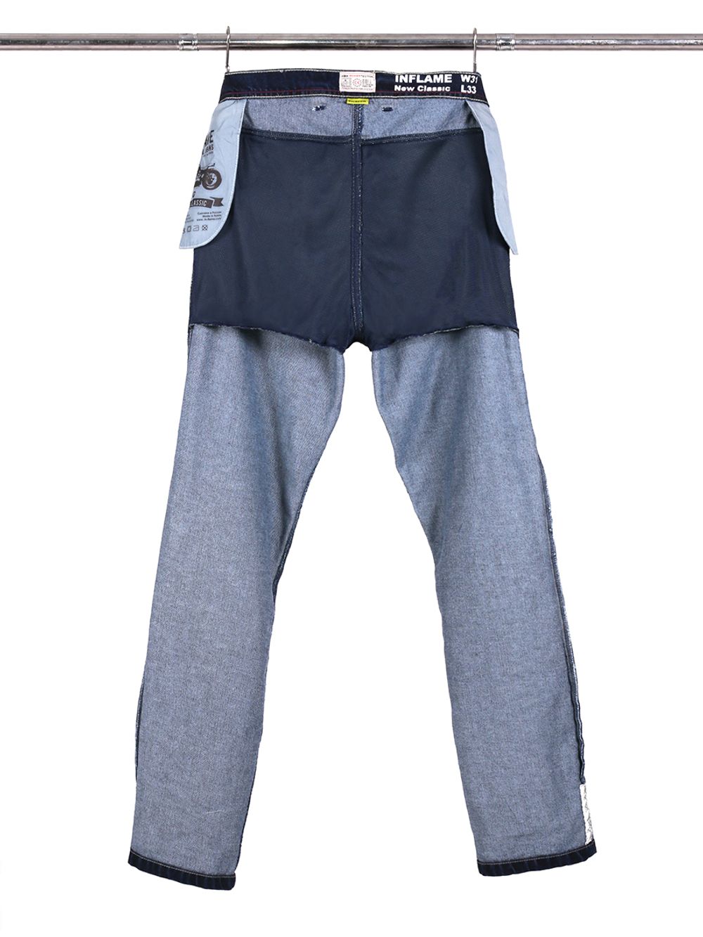 New Classic / Удлиненные / Синий