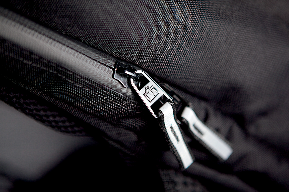 Моторюкзак - ICON SQUAD 3 BACKPACK (черный)