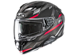 F71 Carbon Esira MC1 / Черно-красный