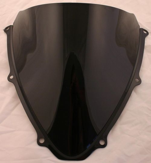 Ветровое стекло для мотоцикла Suzuki GSX-R600/750 06-07 DoubleBubble Черное