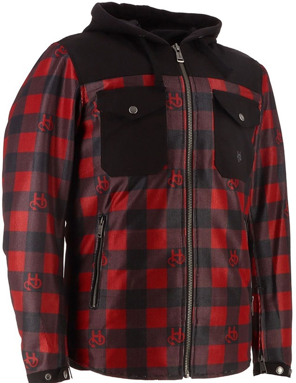 Wood Air Canvas-Mesh / Черно-красный