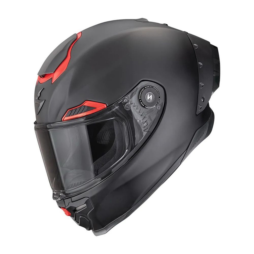 EXO-RACE Air Solid / Матовый / Черно-красный