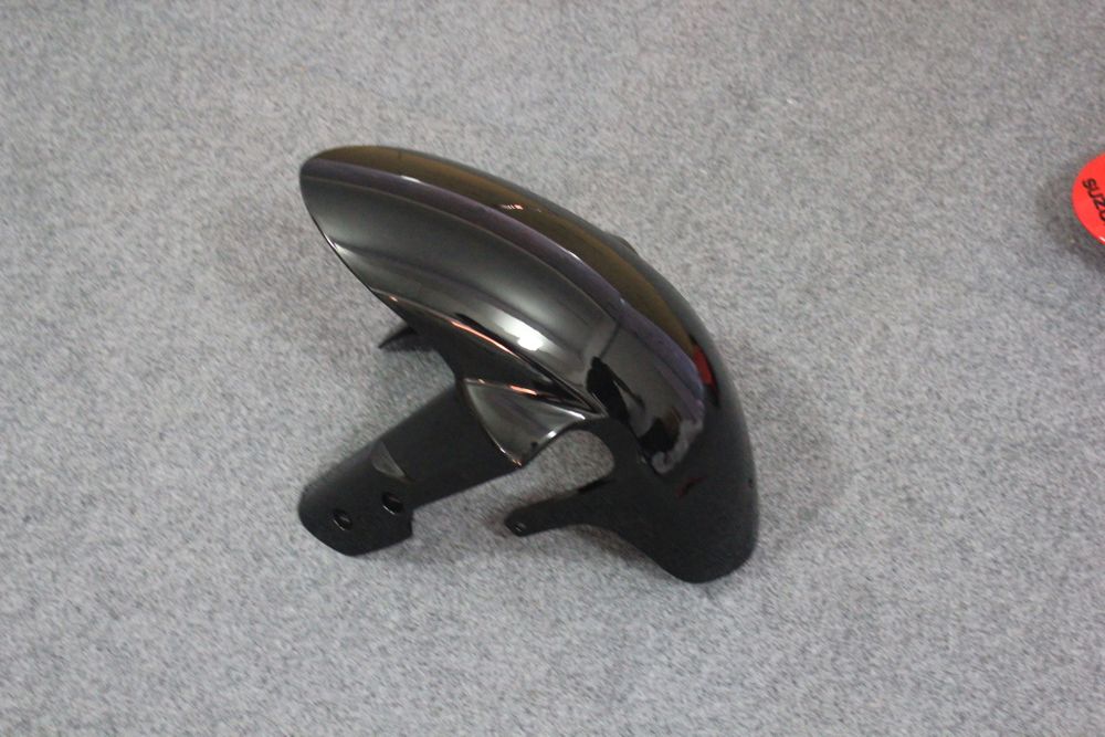 Комплект пластика для мотоцикла Suzuki GSX-R600/750 06-07 Красно-Черный COLOR+