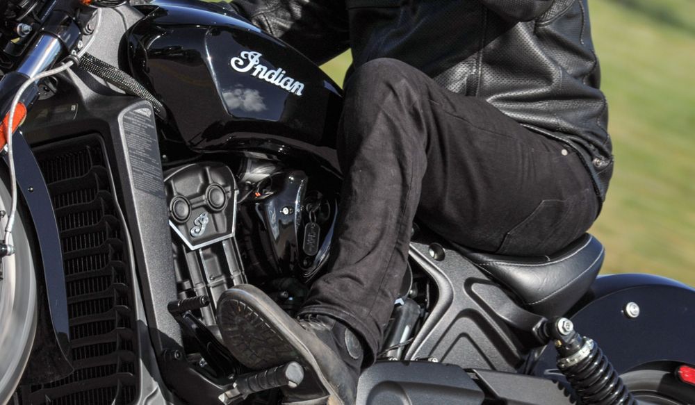 Cooper Pants Denim / Черный