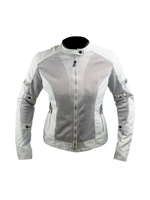 Мотокуртка Air Shell / Женская / Серый