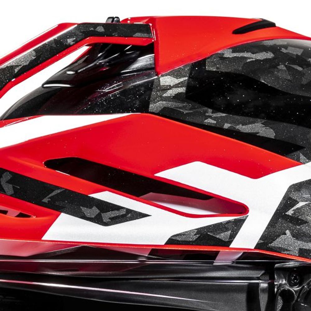 RPHA60 Dakar MC1 / Черно-красный