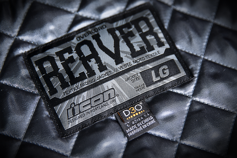Мотокуртка - ICON OVERLORD REAVER