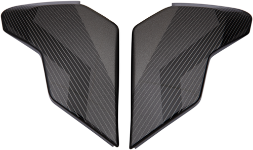 Пластины для Airflite helmets / Черно-зеленый