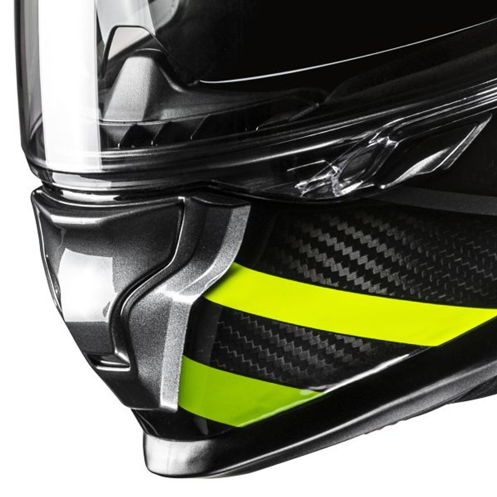 F71 Carbon Nevio MC3H / Черно-желтый