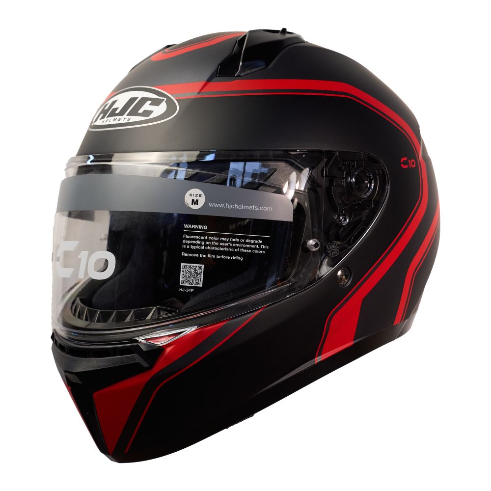 C10 Elie MC1SF / Черно-красный