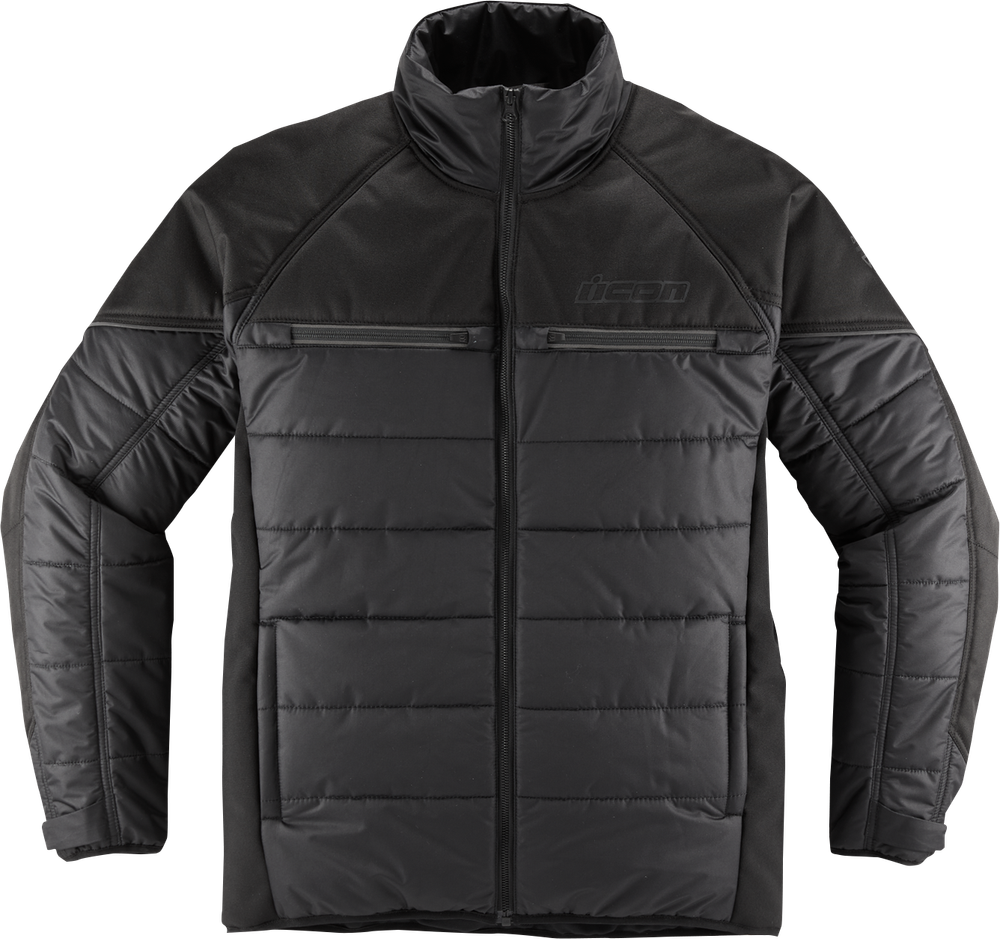 Ghost Puffer Jacket / Черный