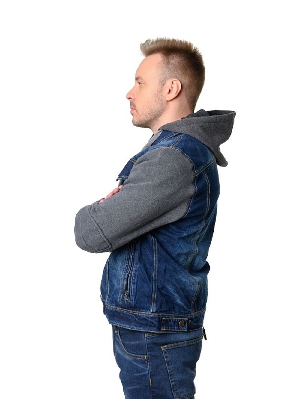 Racer Regular fit / Комбинированная / Синий