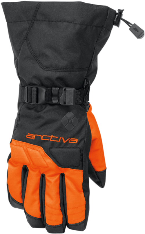 Pivot Glove / Черно-оранжевый