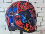 Airform Fever Dream Helmet / Красно-синий
