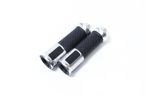 Грипсы с грузиками модель 2 Серебряный