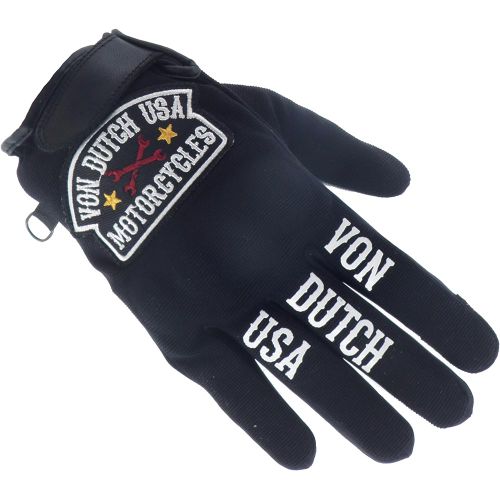 Von Dutch - Key Tissu-Cuir / Черно-белый