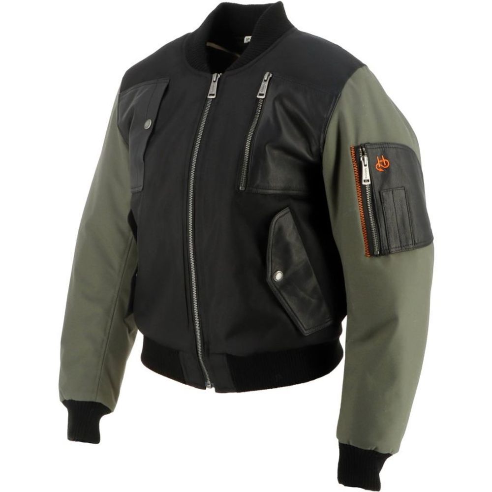 H-bomb Tissu / Женская / Черно-зеленый