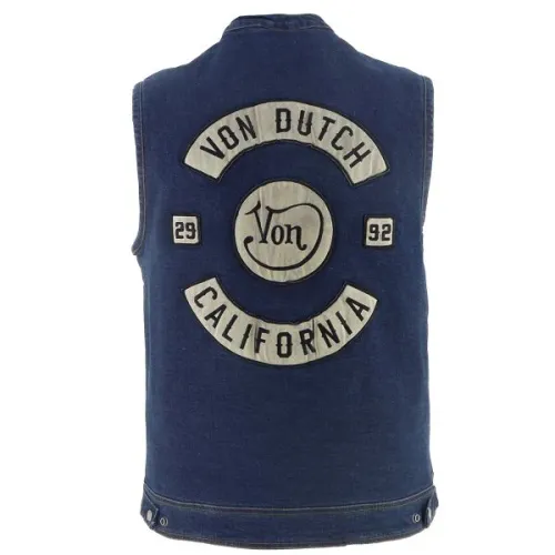 Von Dutch Apache Toile Denim / Синий