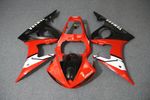 Комплект пластика для мотоцикла Yamaha YZF-R6 05 Красно-Черный