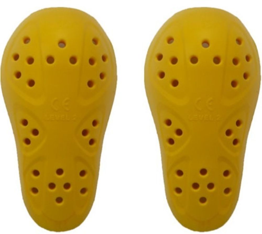 Вставки XY 816 Level 2 Memory / Защита колен и локтей / Желтый