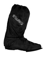 Дождевые бахилы Rain Boots / Открытая подошва / Черный