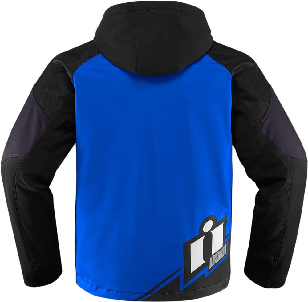 Мотокуртка - ICON TEAM MERC