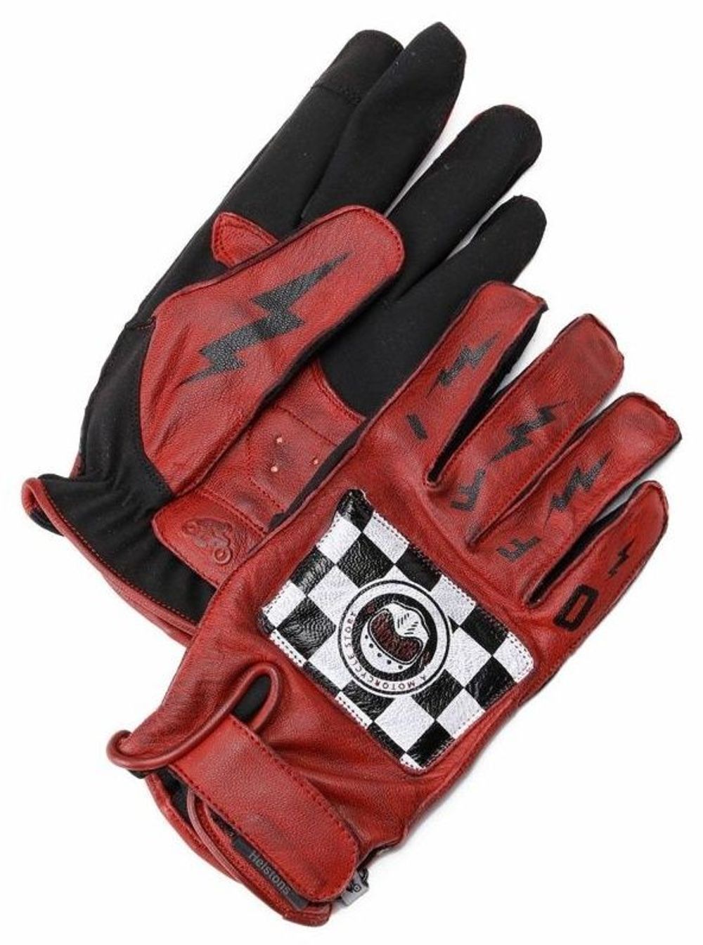 Logo Ete Cuir-Amara / Черно-Красный