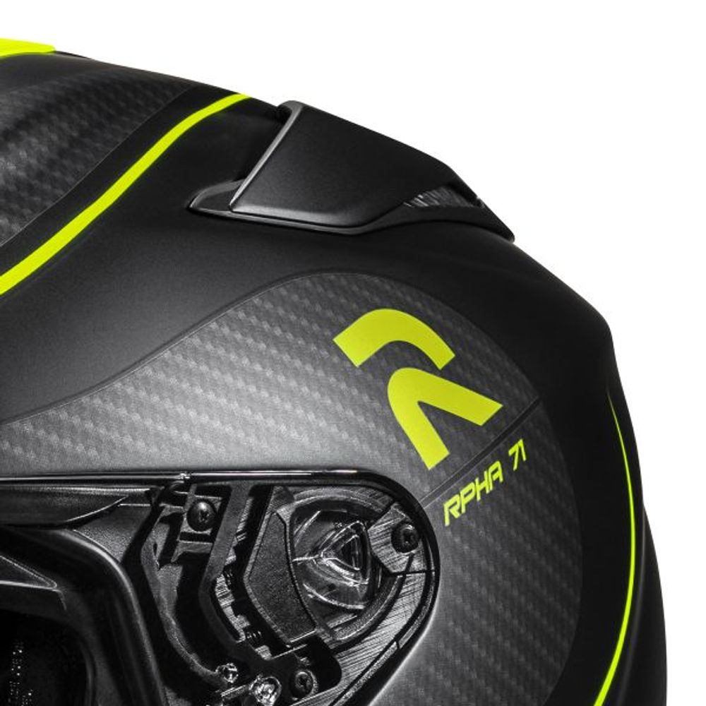 RPHA71 Cleta MC3HSF / Черно-желтый