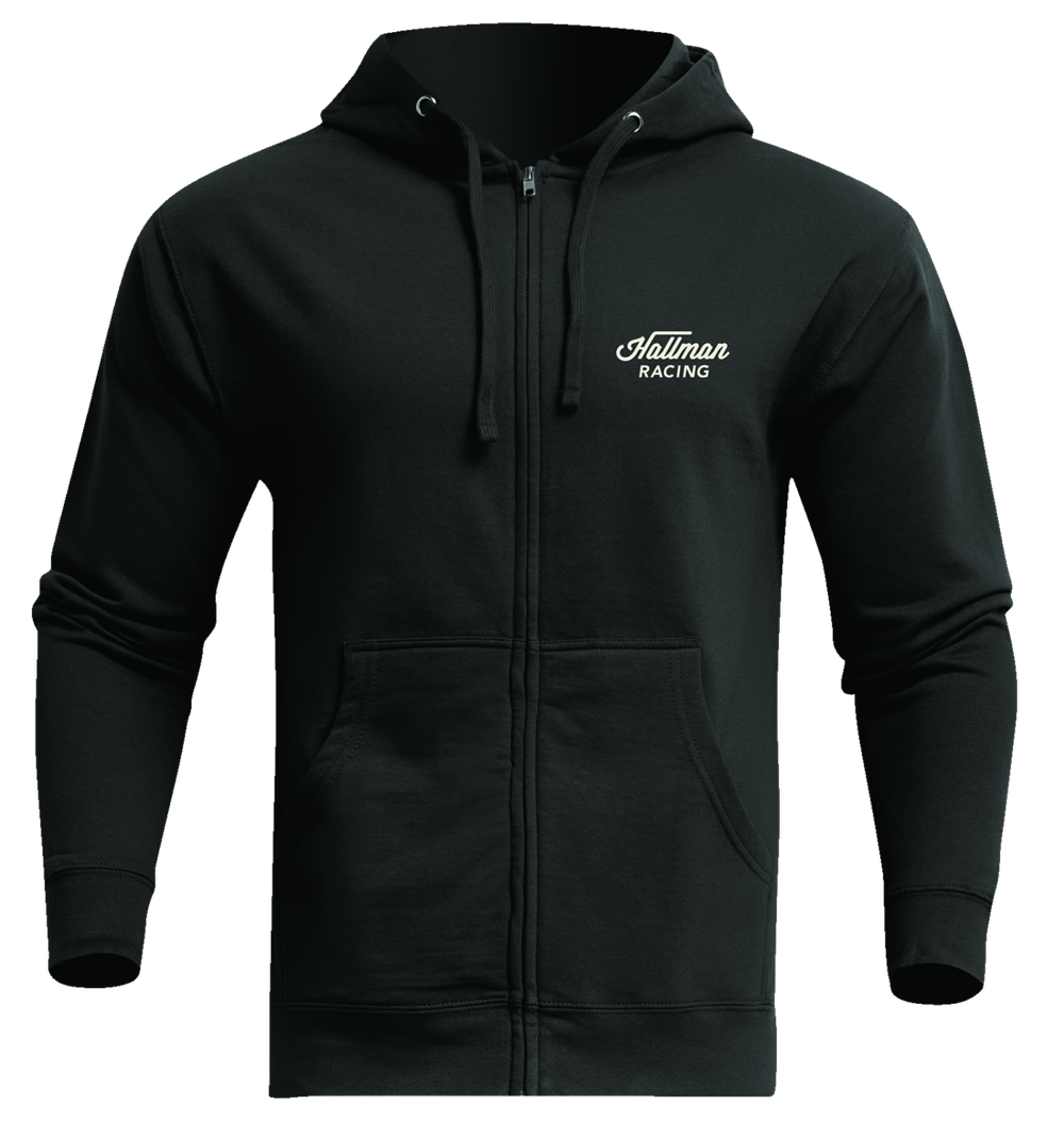 Hallman Heritage Zip-Up Sweatshirt / Черный