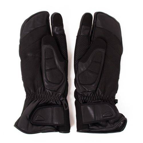 Snowmobile Leather Mittens / Черный