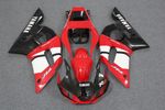 Комплект пластика для мотоцикла Yamaha YZF-R6 98-02 Красно-Черный