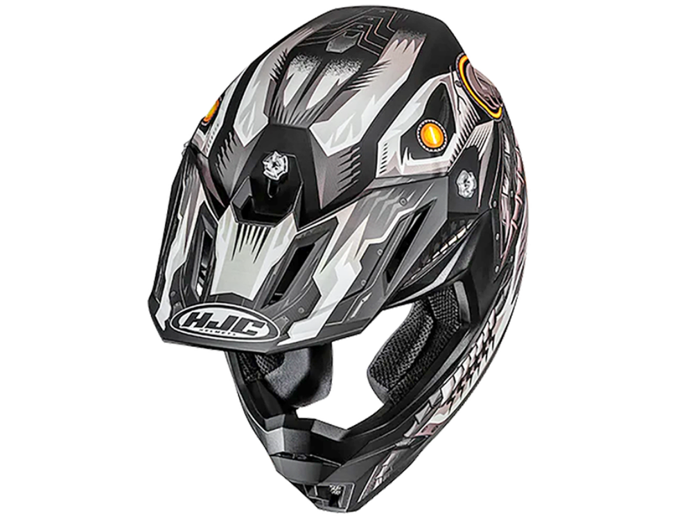 C50 Mecha Beast MC5SF / Серо-оранжевый