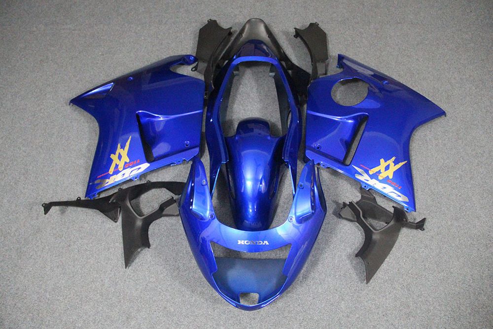 Комплект пластика для мотоцикла Honda CBR1100XX Синий