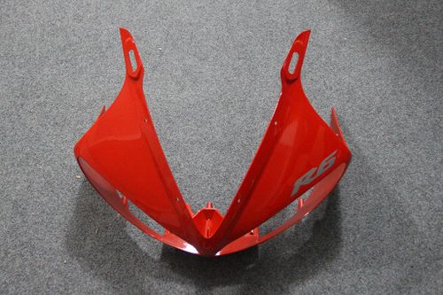 Комплект пластика для мотоцикла Yamaha YZF-R6 05 Красно-Черный