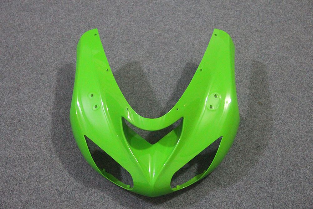 Комплект пластика для мотоцикла Kawasaki ZX-10R 06-07 Зелено-Черный