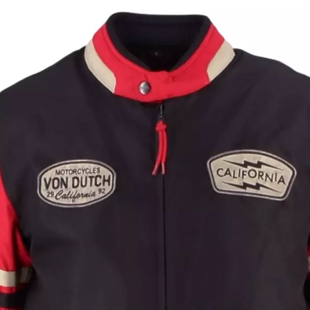 Von Dutch - California Men Tissu / Черно-красный