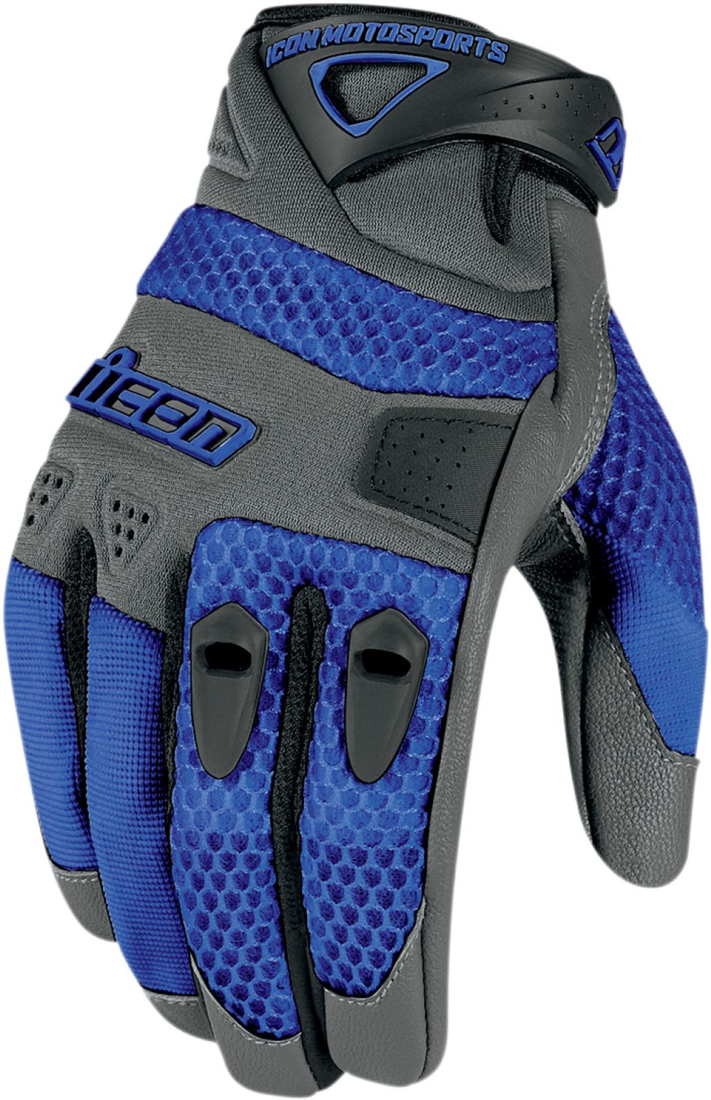 Мотоперчатки - ICON ANTHEM (синие)