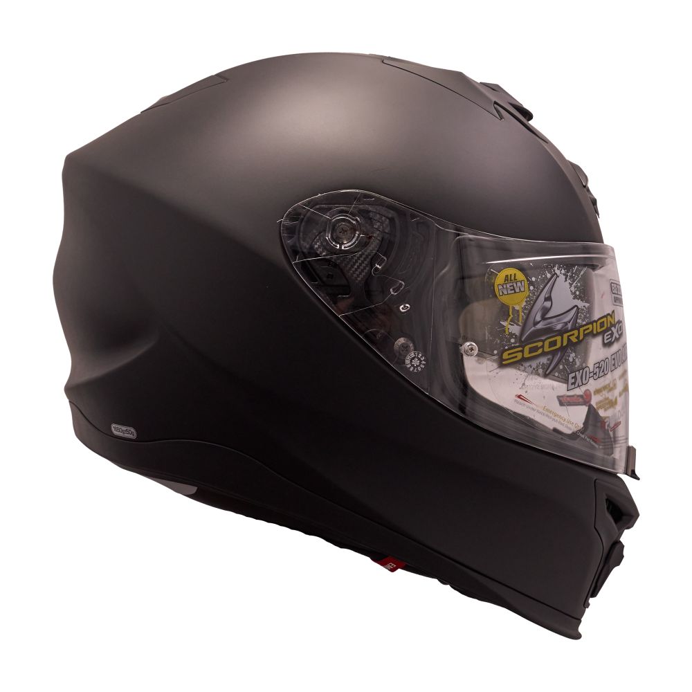 EXO-520 Evo Air Solid / Матовый / Черный