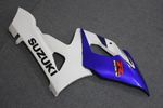 Комплект пластика для мотоцикла Suzuki GSX-R1000 05-06 Сине-Белый